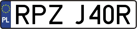RPZJ40R