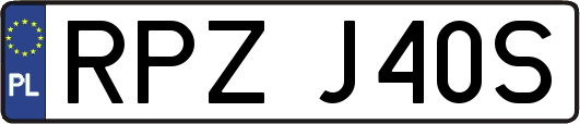 RPZJ40S