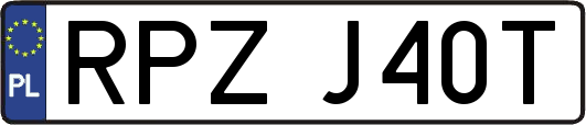RPZJ40T