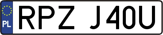 RPZJ40U