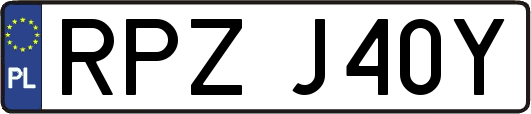 RPZJ40Y