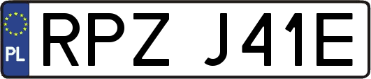 RPZJ41E