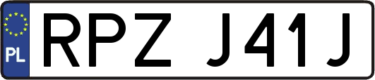 RPZJ41J