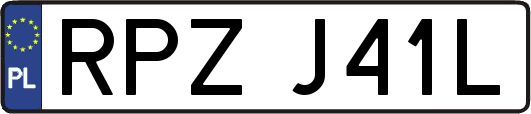 RPZJ41L