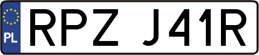 RPZJ41R