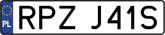 RPZJ41S