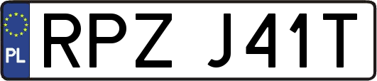 RPZJ41T