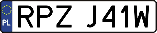 RPZJ41W