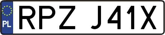 RPZJ41X