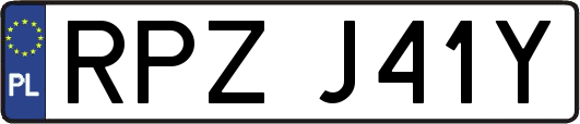 RPZJ41Y