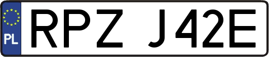 RPZJ42E