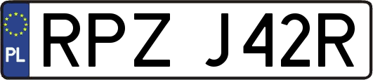 RPZJ42R