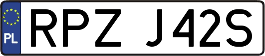 RPZJ42S