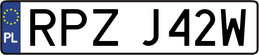 RPZJ42W
