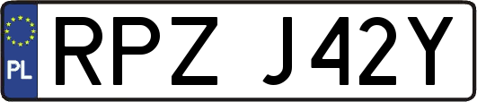 RPZJ42Y