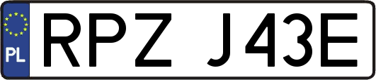 RPZJ43E