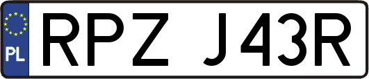 RPZJ43R