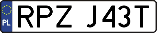 RPZJ43T