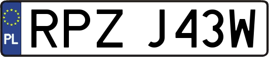 RPZJ43W