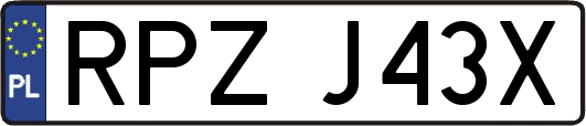 RPZJ43X