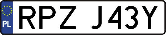 RPZJ43Y