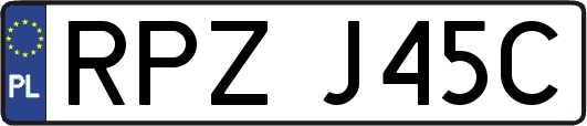 RPZJ45C