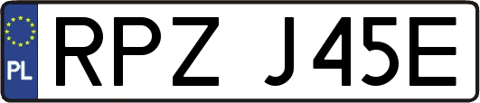 RPZJ45E