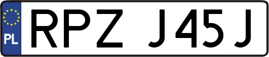 RPZJ45J