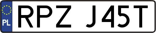 RPZJ45T