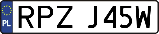 RPZJ45W