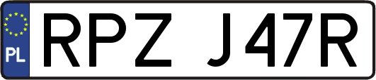 RPZJ47R