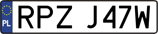 RPZJ47W