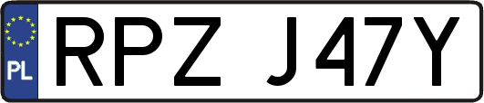 RPZJ47Y
