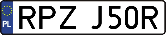RPZJ50R
