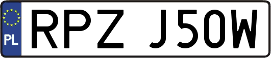 RPZJ50W