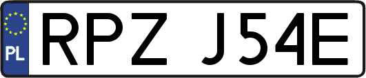 RPZJ54E