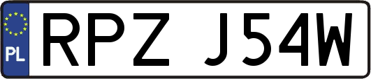 RPZJ54W