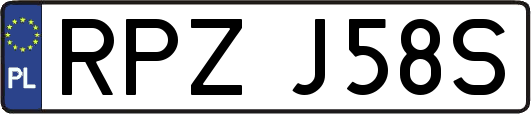 RPZJ58S