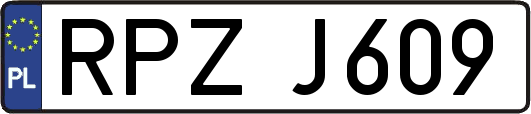 RPZJ609
