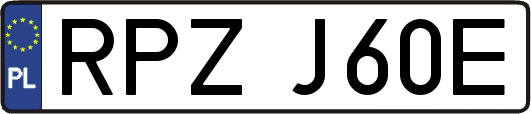 RPZJ60E