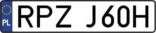 RPZJ60H