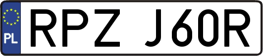 RPZJ60R