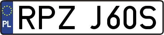 RPZJ60S