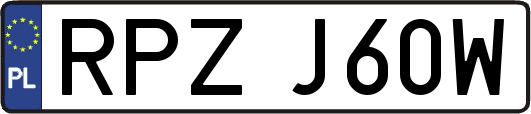 RPZJ60W
