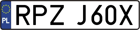 RPZJ60X