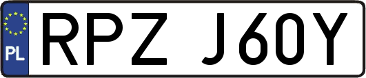RPZJ60Y