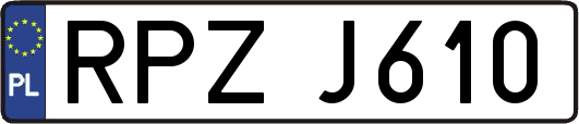 RPZJ610