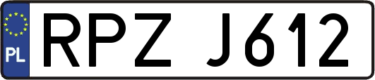 RPZJ612