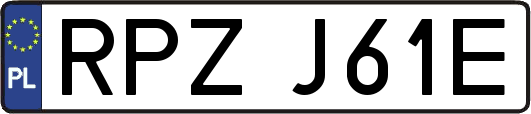 RPZJ61E