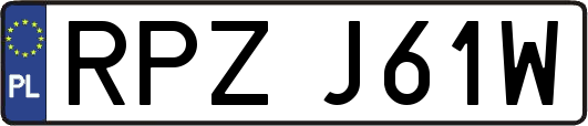 RPZJ61W
